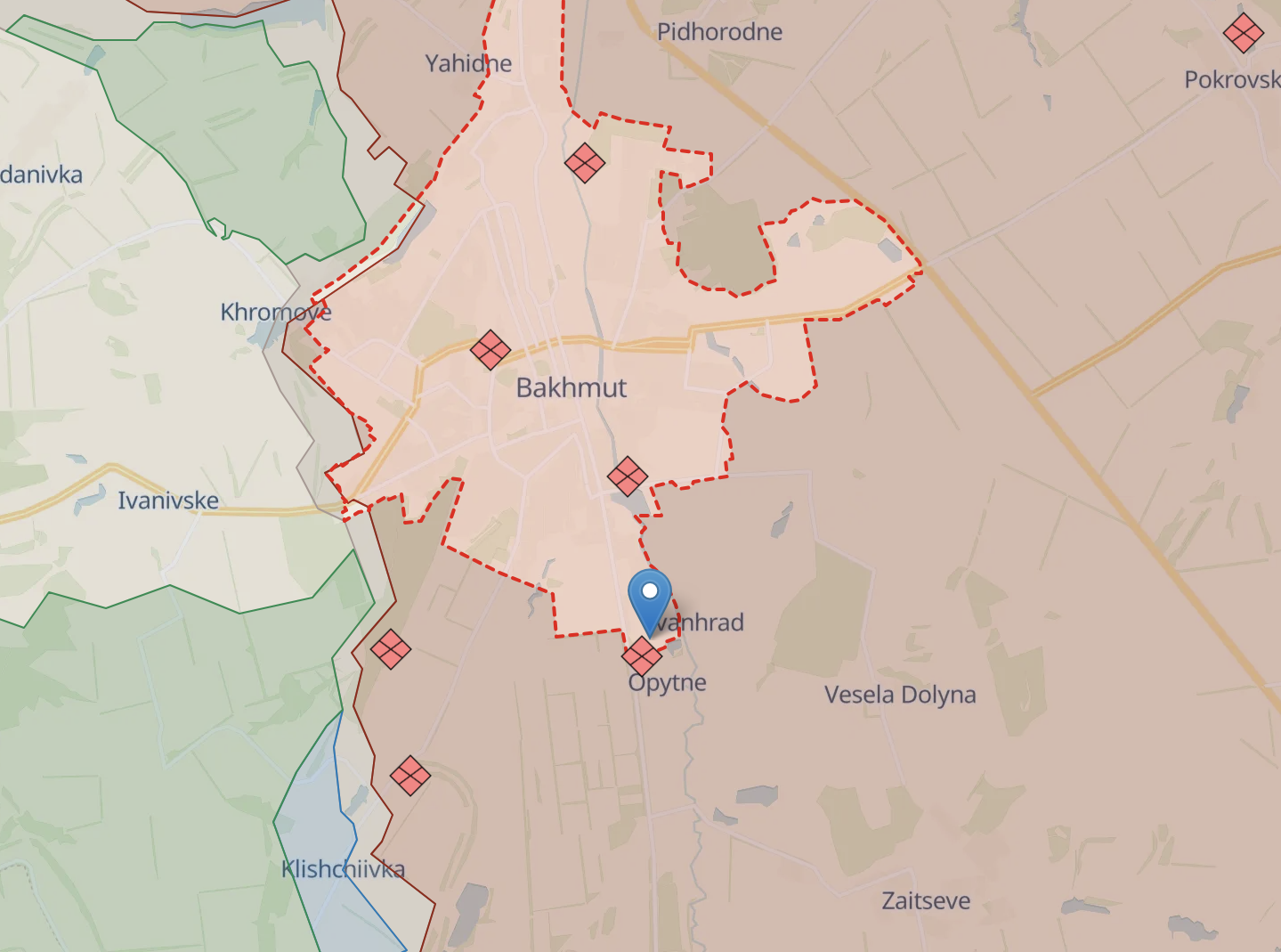 Armed Forces liberate part of Opytne near Donetsk -  Minister of Defense of Ukraine